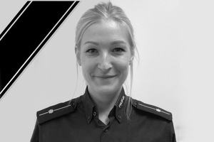 mł. asp. Katarzyna Chomej