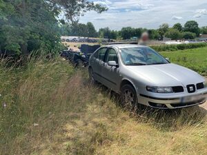 Miejsce zdarzenia drogowego