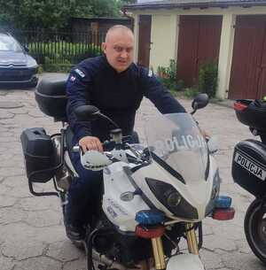 asp. Krzysztof Kłos