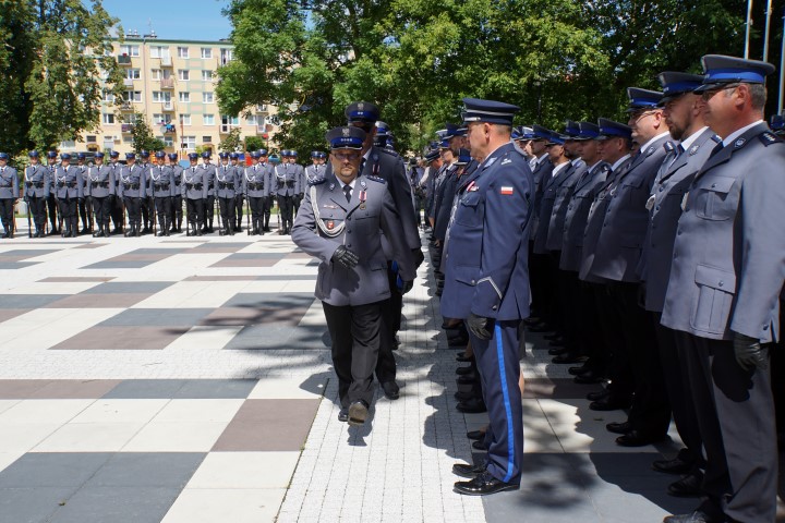 Wyróżnieni policjanci