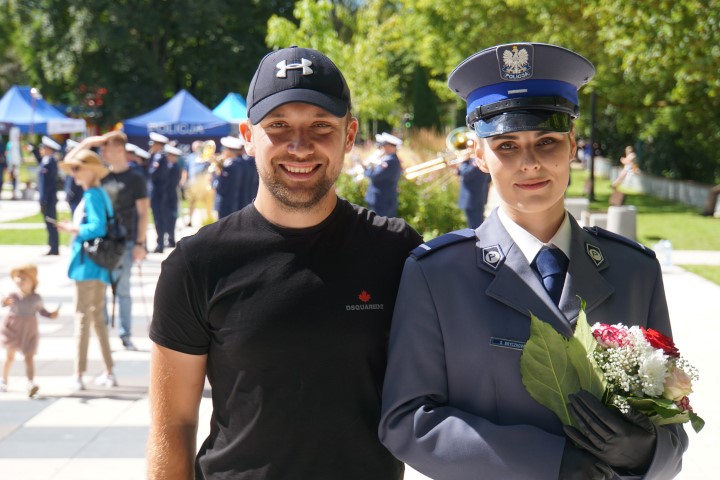 Uczestnicy uroczystości