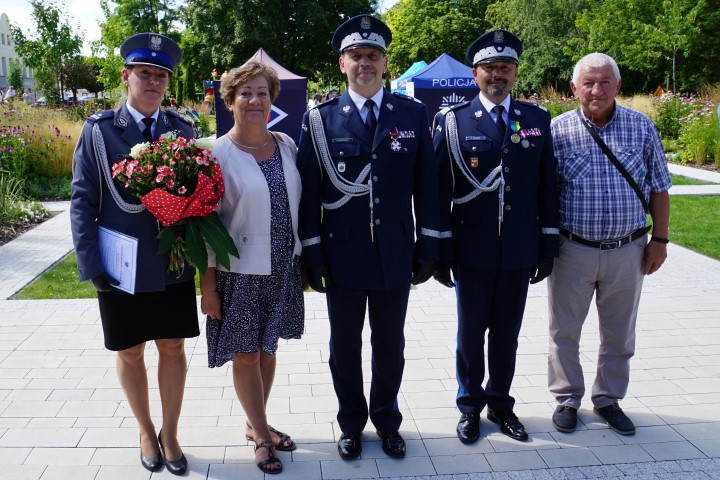 Uczestnicy uroczystości