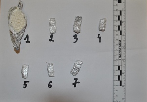 Zabezpieczone narkotyki