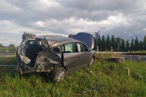 Ford uczestniczący w zdarzeniu