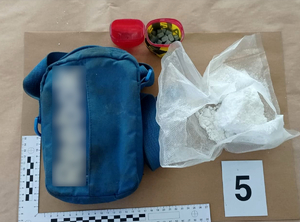 Zatrzymane narkotyki