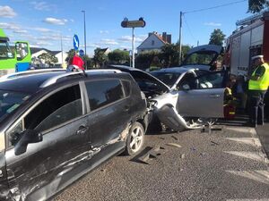 Miejsce zdarzenia drogowego