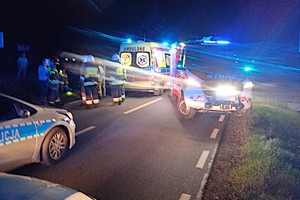 Miejsce zdarzenia drogowego