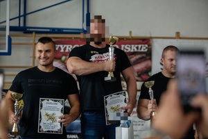 II Otwarte Zawody w Wyciskaniu Sztangi Leżąc w Piszu