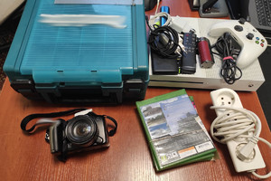 Skradziony sprzęt rtv