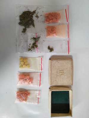 Zabronione substancje