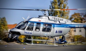Policyjny śmigłowiec