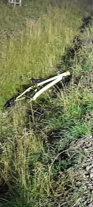 miejsce zdarzenia drogowego