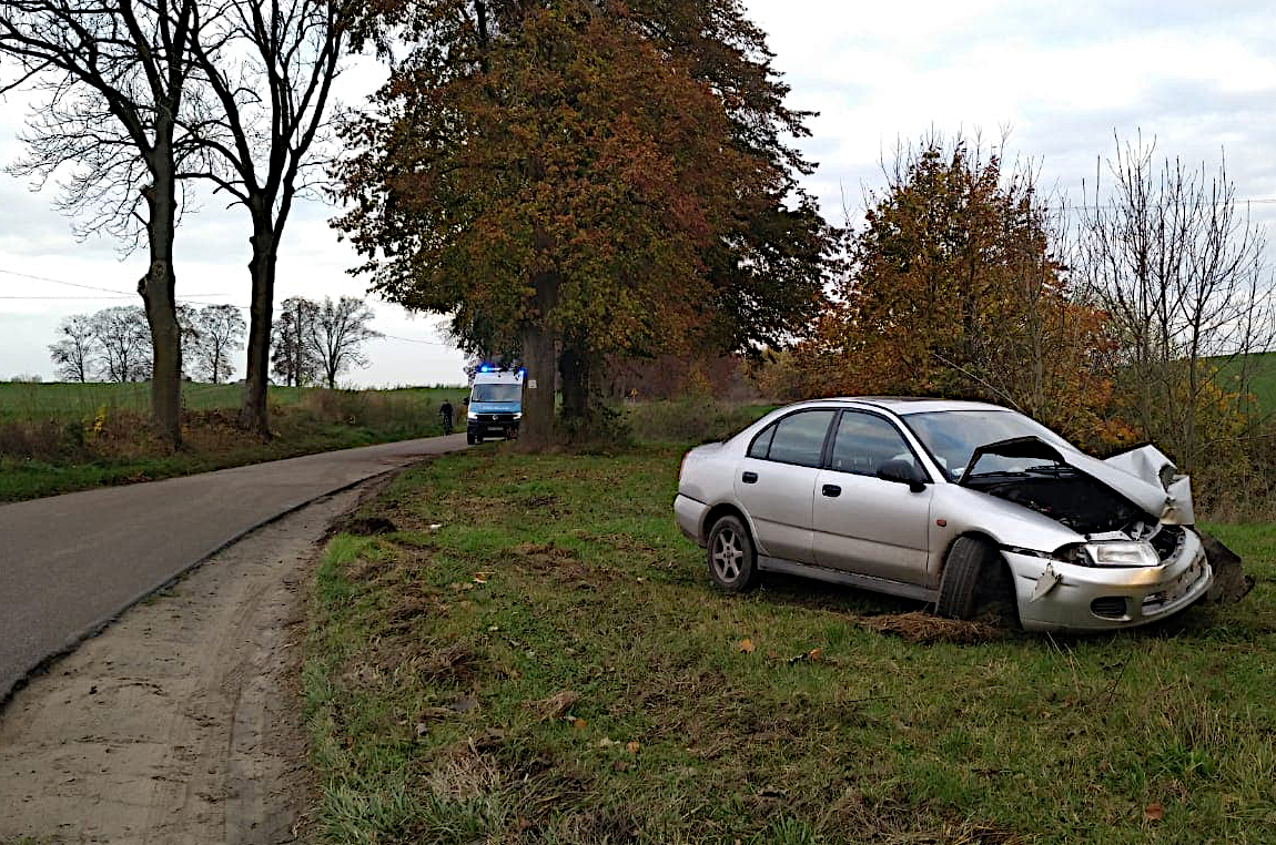 uszkodzony pojazd