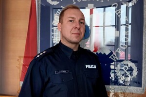 st. asp. Łukasz Bebłowski