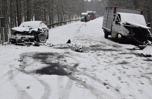 miejsce zdarzenia drogowego