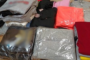 Zabezpieczona odzież