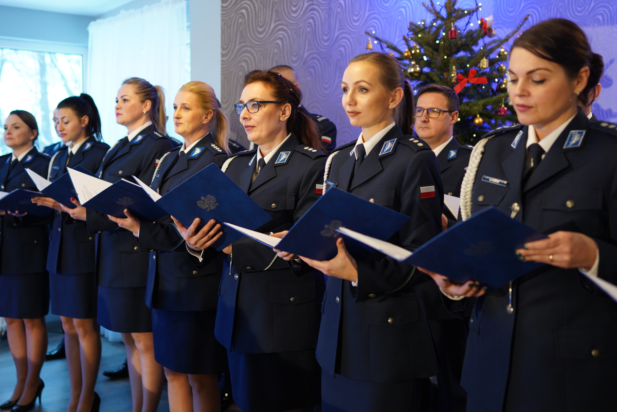 Chór Policji Garnizonu Warmińsko-Mazurskiego