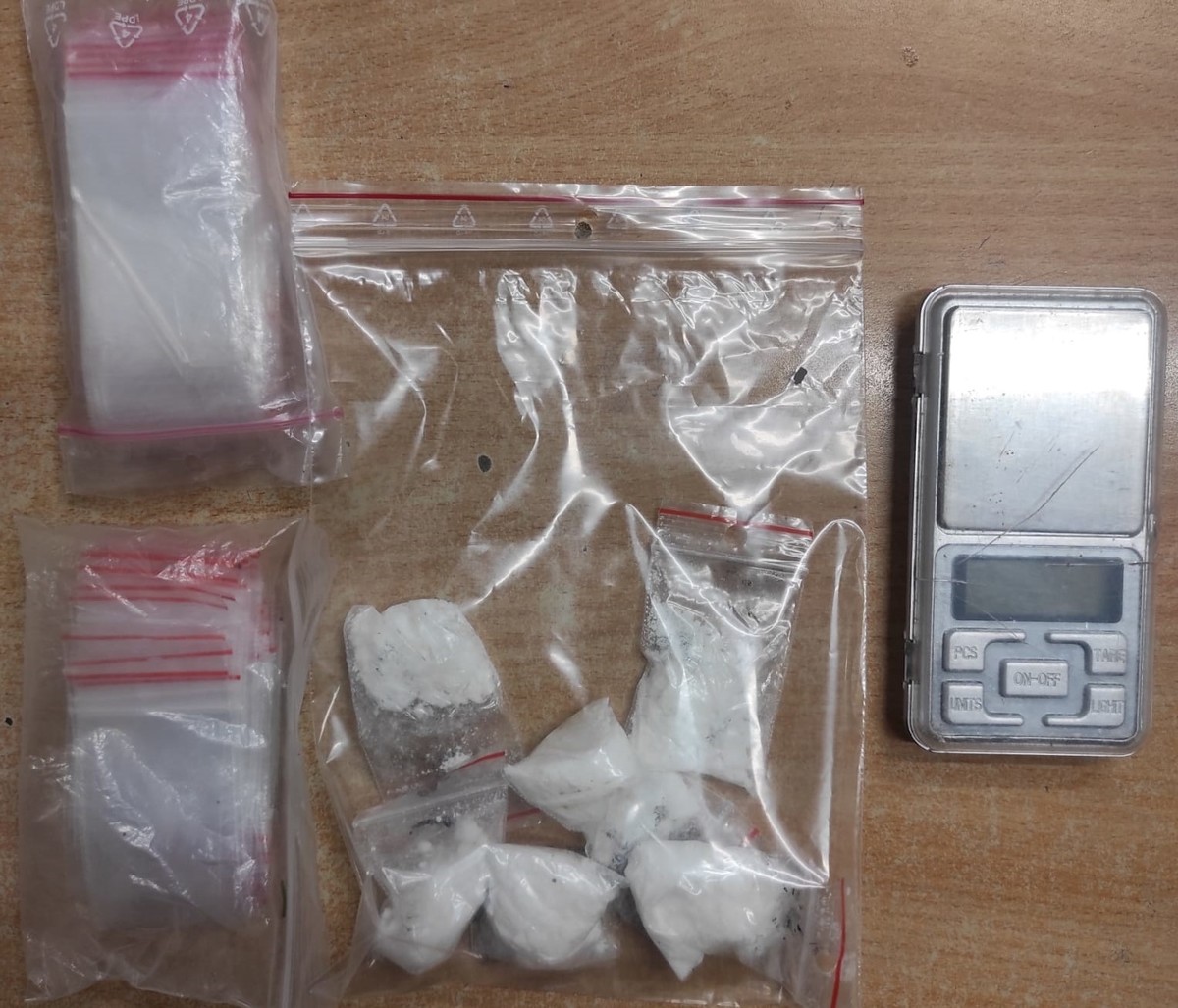 zabezpieczone narkotyki