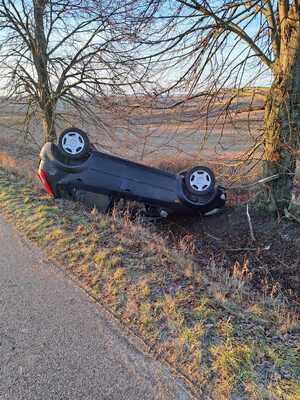 Miejsce zdarzenia drogowego Mierzejewo