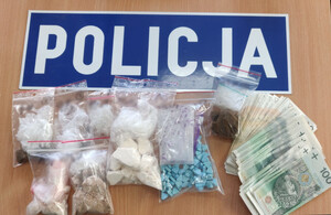 Zabezpieczone narkotyki