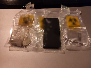 zabezpieczone narkotyki