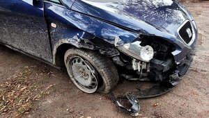 Uszkodzony pojazd