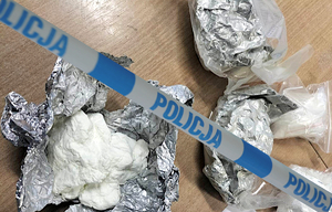 zabezpieczone narkotyki