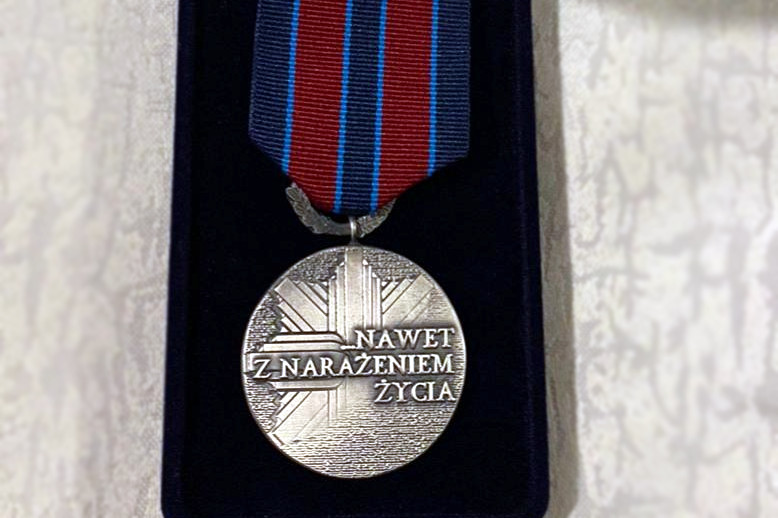 Medal im. Andrzeja Struja