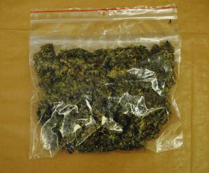 woreczek z suszem roślinnym