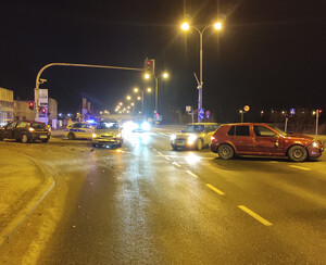 Miejsce zdarzenia drogowego