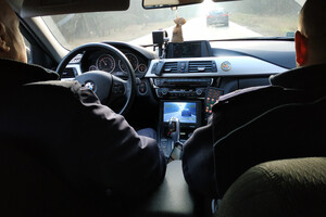 policjanci z grupy speed