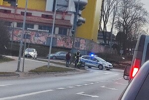 miejsce zdarzenia drogowego