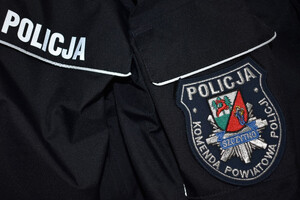 Emblemat Komendy Powiatowej Policji w Szczytnie