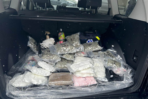 Zabezpieczone narkotyki