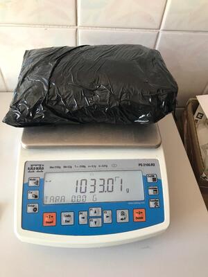 Zabezpieczona amfetamina