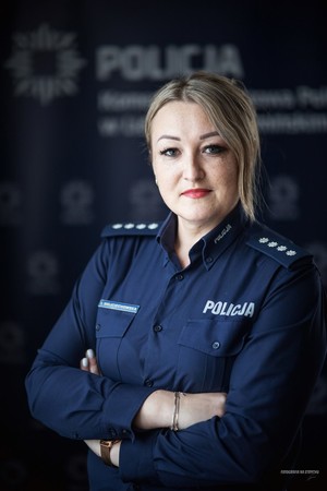 Portret policjantki