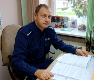asp. szt. Tomasz Grysz