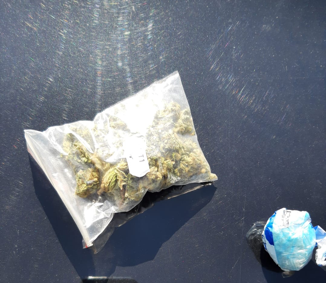 zabezpieczone narkotyki