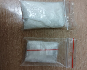 Zabezpieczone narkotyki