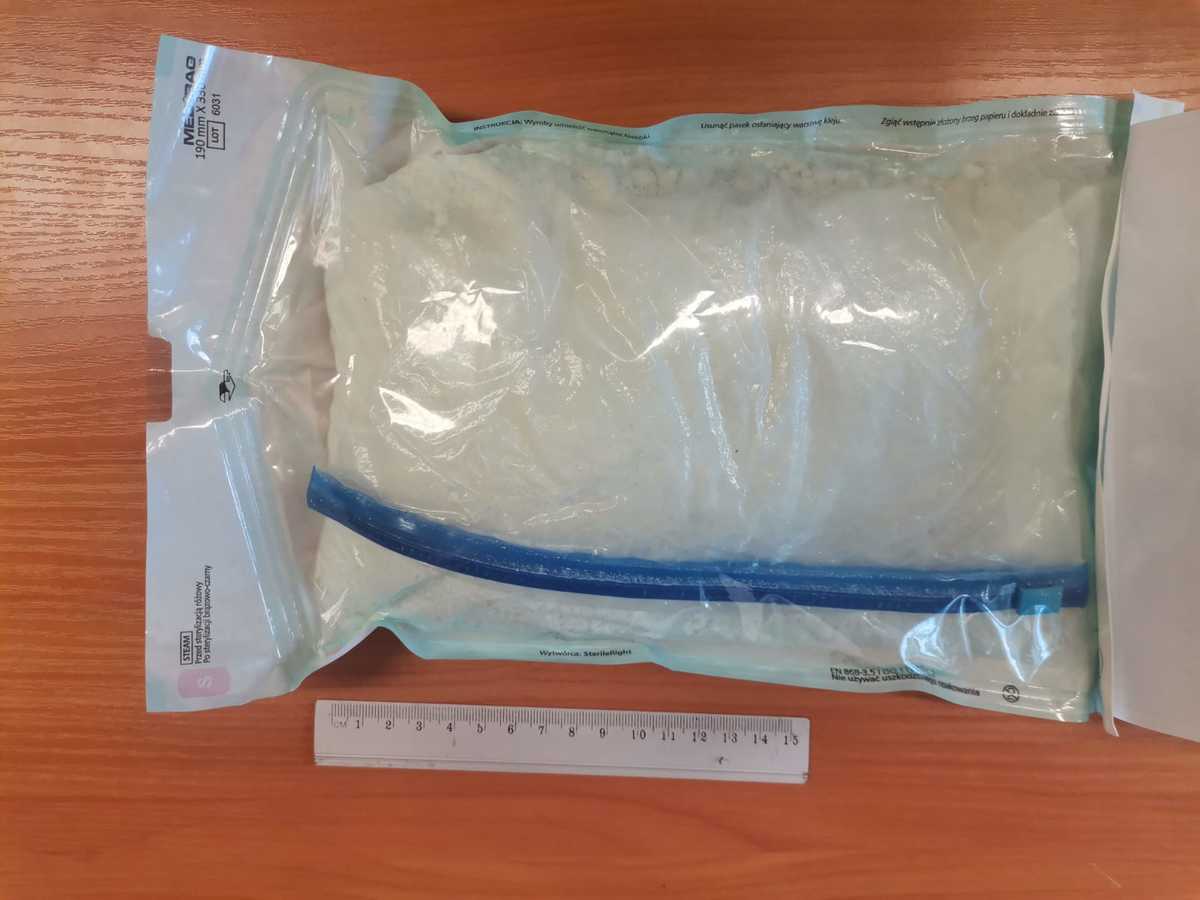 zabezpieczone narkotyki