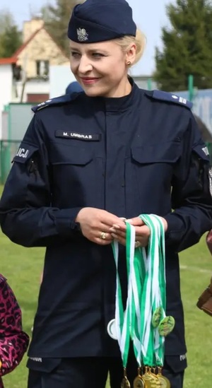 podinsp. Marta Umbras