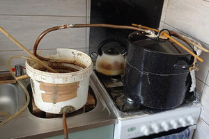 Urządzenie do destylacji