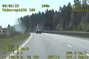 zdjęcie z videorejestratora