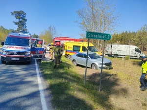 miejsce zdarzenia drogowego