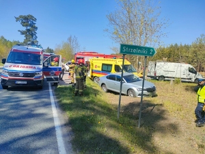 miejsce zdarzenia drogowego