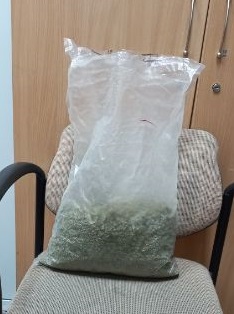 zabezpieczone narkotyki