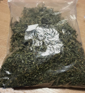 Zabezpieczone narkotyki