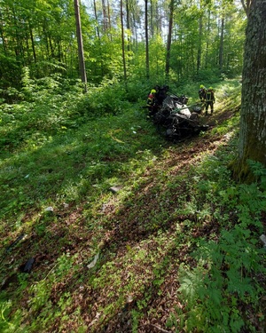 Miejsce zdarzenia drogowego