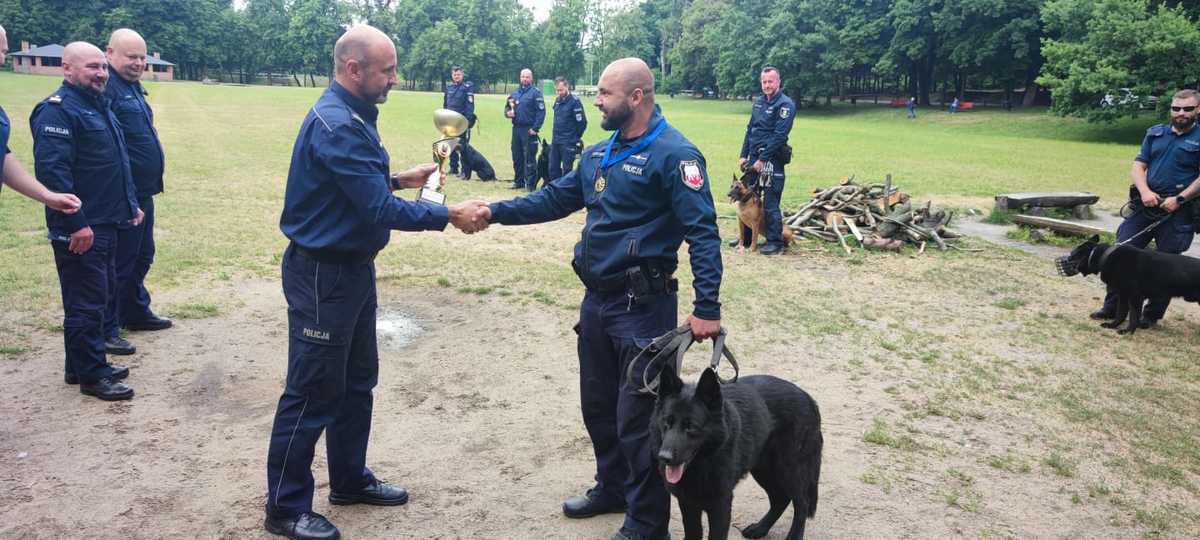 Wojewódzkie eliminacje do XX Kynologicznych Mistrzostw Policji