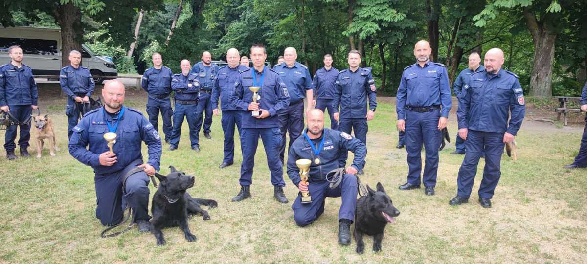 Wojewódzkie eliminacje do XX Kynologicznych Mistrzostw Policji